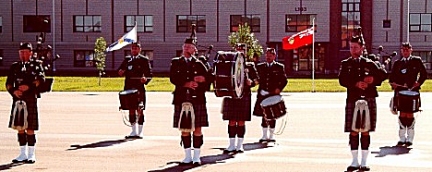 Change of Command Parade