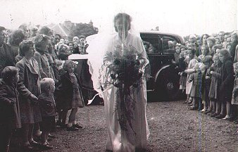 Beth: Pre-wedding at Dunbar, E Lothian, Scotland 19 Sept 1953