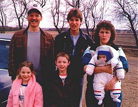 Petterson Family 1988