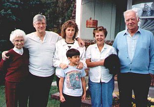 At sister's: Post Falls, Idaho circa 1994