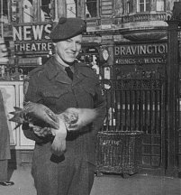 Trafalgar Square , London, England 1952