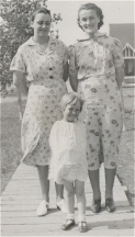 Ellen Torrance - Merna Hillman - Doris Hillman