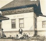CNR Railroad Station - 1925 Elrose