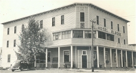 Elrose Hotel 1936