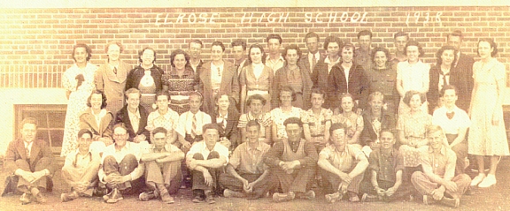 Elrose High School photo 1938