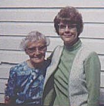 Jane Hillman and Vernice Trask 1977