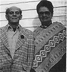 Alan and Doris (Hillman) Walker