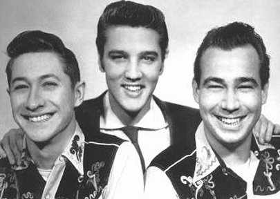 Scotty Moore ~ Elvis Presley ~ Bill Black