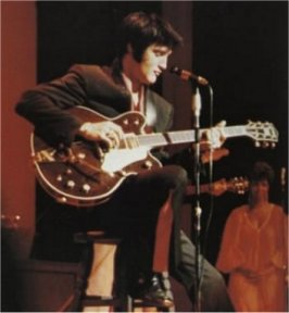 Playing Gretsch Country Gentleman in 1969