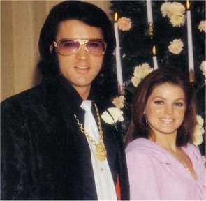 Elvis and Priscilla