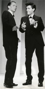 With Frank Sinatra May 1960