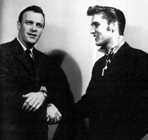 Elvis and Eddy Arnold