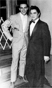 Elvis and Faron Young