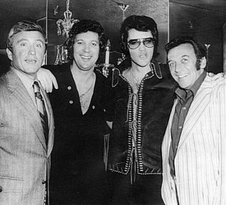 Merv Griffin ~ Tom Jones ~ Elvis ~ Norm Crosby