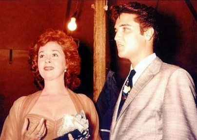 Elvis and Susan Hayward