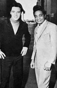 Elvis and Jackie Wilson