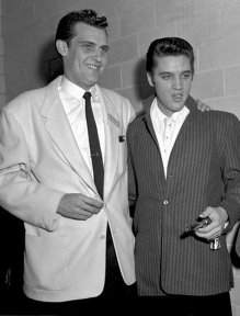 Elvis and Merle Kilgore