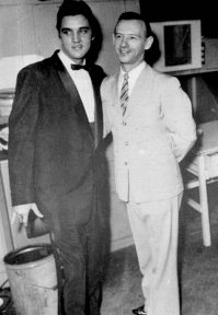 Elvis and Hank Snow