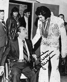 Elvis and Governor George Wallace