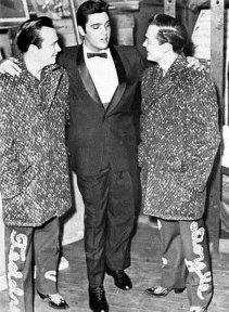 Elvis and the Wilburn Brothers