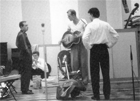 RCA Studio B ~ 1958 ~ With Hank Garland