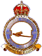 115 Squadron ~ RAF