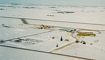 Commonwealth Air Training Plan Museum - Brandon - Aerial View