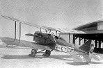 SE5A Br. Biplane 1920s by Borden Hangar