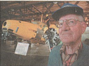 Reg Forbes ~ President of the Commonwealth Air Training Plan Museum