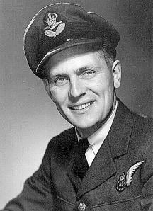 Wolfe Nottelman in WWII RCAF Uniform