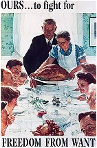 Norman Rockwell WWII Poster