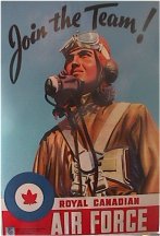 RCAF Poster on Sale at the Gift Shop
