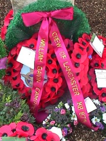[14] Some of the Wreaths Placed at the Monument