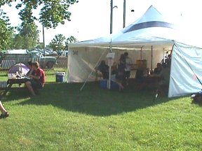 Performers' Tent