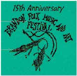 15th Brandon Folk Music and Art Festival 1999