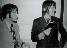 Barry Forman and Ted Paley