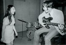 Sue-On and Barry Forman in studio