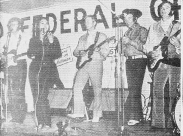 On Stage in Moose Jaw ~ July 1970