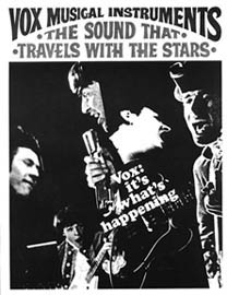 Vox 1968 32 Page Catalog