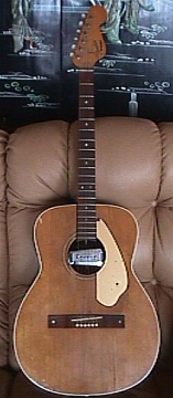 Fender Malibu Flat-top Acoustic