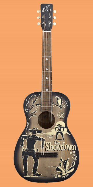 Gretsch showdown guitar cheap