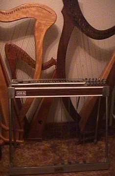Link II Steel Guitar with China-li's Harp Collection