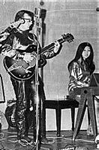 Bill and Sue-On and CC On Stage: 1966