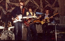 Bill on stage with England's Desperado