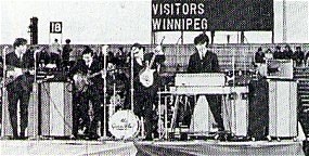 Winnipeg Stadium gig
