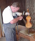 Instruments made from tight-grained, high quality, seasoned, flamed woods