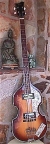 Hofner Fretless Beatle Bass