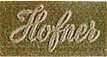 Hofner Strap Logo