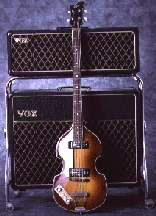 1966 Hofner Bass