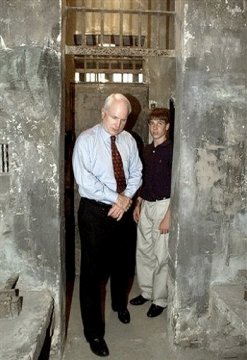 John McCain returns to Hanoi Hilton